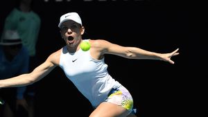 Presa internațională, după victoria categorică a Simonei Halep din sferturile Australian Open: "Foarte solidă, merge pe drumul ei!"