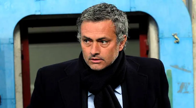 Mourinho, dorit la Real Madrid