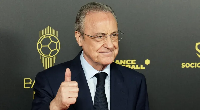 Real Madrid, mesaj pentru un club din play-out-ul Superligii! Avem documentul trimis de președintele Florentino Perez | FOTO