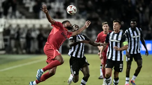 A venit nota de plată după PAOK – FCSB 0-1. Decizia șoc pe care patronul Savvidis a luat-o împotriva fotbaliștilor lui Răzvan Lucescu, imediat după ce Gigi Becali l-a învins