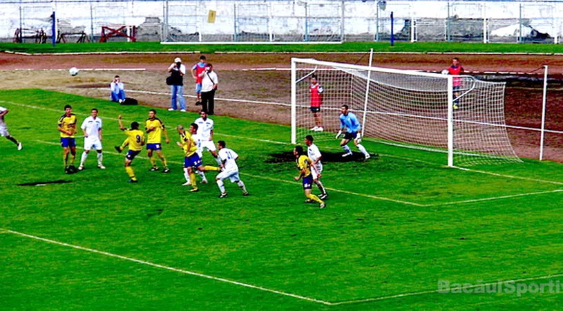 Succes convingător** pentru FCM Bacău