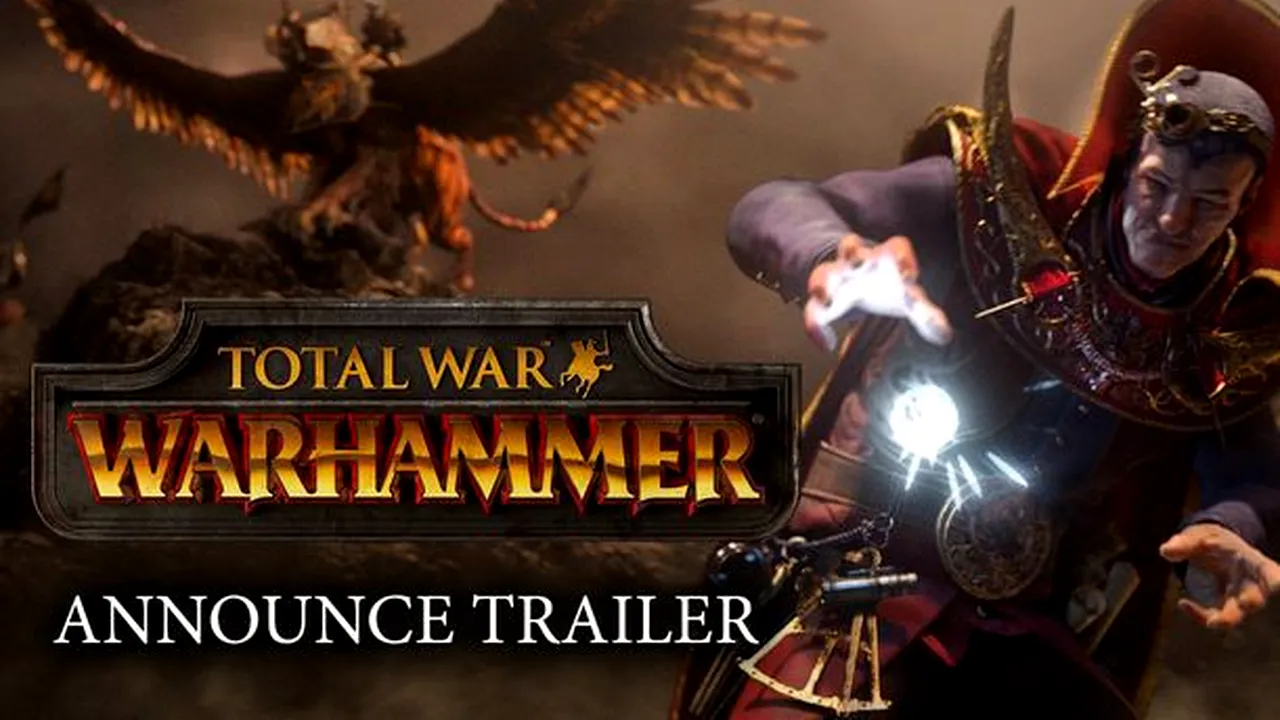 Total War: Warhammer, anunțat oficial