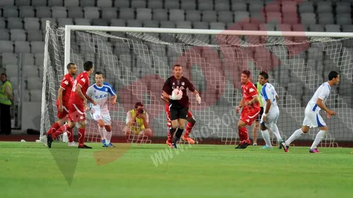 Zidul Plângerii sau Poarta Sărutului! Pandurii - Hapoel Tel Aviv 1-1! Calificarea se decide în retur!