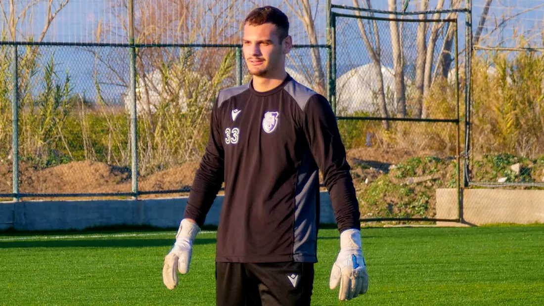 Alexandru Silveanu a ajuns la o ultimă clasată din Liga 3! CFC Argeș nu a putut găsi o variantă mai bună pentru portar