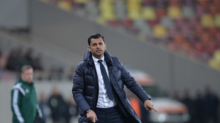 Dică e la pământ după umilința de pe Olimpico: "Sunt dezamăgit! Greșeli, joc slab...le-am zis să nu mai repetăm așa ceva!"