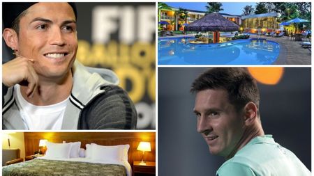 Ronaldo va avea cea mai luxoasă cameră la Mondiale. Messi va sta în cel mai liniștit loc din Brazilia. Cum arată viitoarele case și ce pretenții au avut naționalele de top 