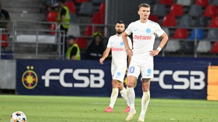Gest inexplicabil! Florin Tănase a primit cartonaș roșu, după un fault șocant în Shkendija – FCSB