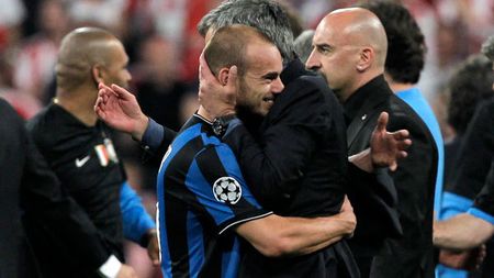 Sneijder tânjește după Mourinho:** "Într-un fel, mi-e dor de el"