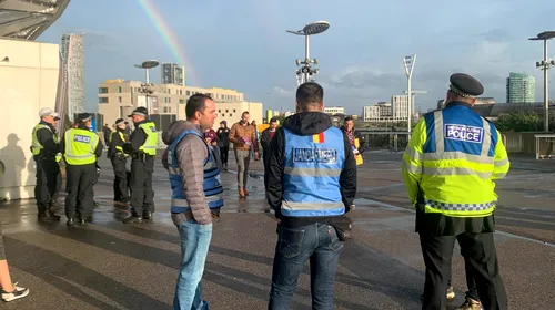 Autoritățile de la Londra, în alertă înaintea meciului West Ham – FCSB! Jandarmii români, chemați să îi păzească pe ultrașii vicecampioanei | VIDEO EXCLUSIV
