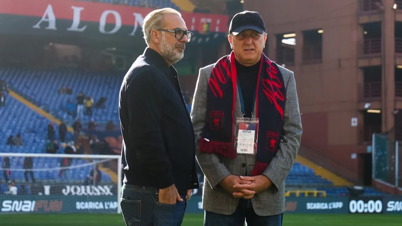 Dan Șucu, contestat de fanii lui Genoa după ultimul transfer: „Cu tâmplarul român, picăm în Serie B!”
