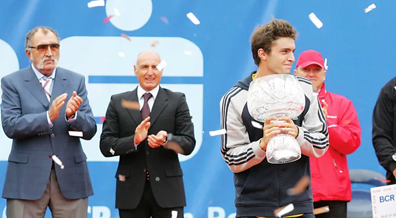 Gilles Simon, primul dublu campion la Open România