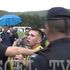 Bătaie între doi fotbaliști, colegi de echipă în Liga 3 din România: jandarmii au intervenit în forță!