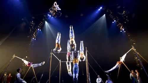 Dezvăluirile unui român care evoluează în trupa „Cirque du Soleil”!** „Ca să intri în echipă, trebuie să treci teste severe”