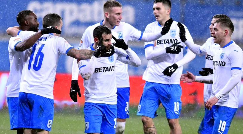 Universitatea Craiova renunță la Cristi Bărbuț, jucător cu 21 de meciuri în acest sezon! În ce campionat semnează atacantul | EXCLUSIV