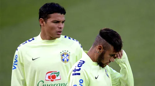 Neymar i-a cedat banderola de căpitan lui Thiago Silva. Ce spune Dunga despre tensiunile din jurul banderolei