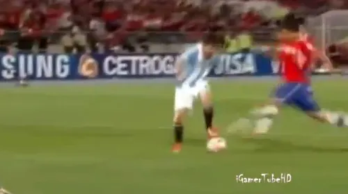 Argentina, la pas spre CM 2014!** Messi și Higuain au rezolvat meciul cu Chile în trei minute!  VIDEO Execuția rafinată de la gol a starului Barcei.