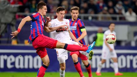 Fanii "câinilor", liniștiți de Reghecampf: "Nu îl vreau acum pe Rotariu." Cum va proceda Steaua pentru a transfera de la Dinamo