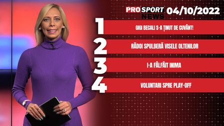 ProSport NEWS | Noua metodă prin care Gigi Becali face echipa lui Nicolae Dică. Pe cine a lăsat acasă. Cele mai noi știri ale zilei | VIDEO