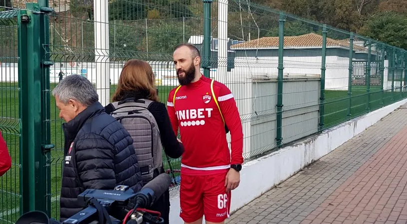 Ante Puljic s-a accidentat! Croatul va lipsi de la primul amical al 