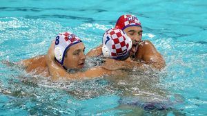 Croația este noua campioană mondială la polo, după ce a învins Ungaria în finala mare cu 8-6. Adevărata "finală" a fost cu Serbia, în semifinale