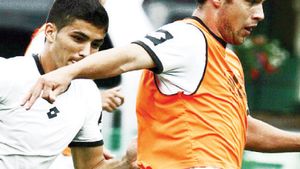 10 kilometri de alergare, cadou pentru Goga