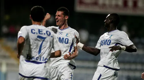 Pandurii tiki-taka, peste Steaua în clasament!** Pandurii - Mioveni 5-1