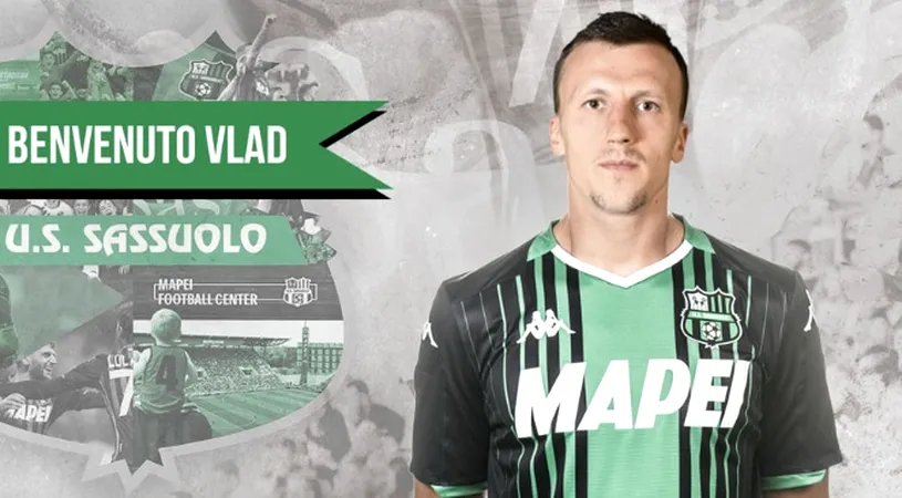 OFICIAL | Sassuolo a anunțat transferul lui Vlad Chiricheș. Fundașul român a lăsat Napoli și va evolua sub indicațiile lui De Zerbi