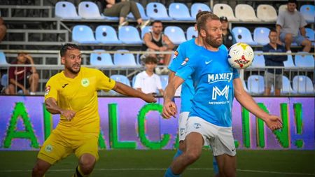 Egalul cu Concordia nu i-a picat bine lui Claudiu Niculescu. Antrenorul Voluntariului își caută alibiuri și spune că echipa sa nu e favorită la promovare