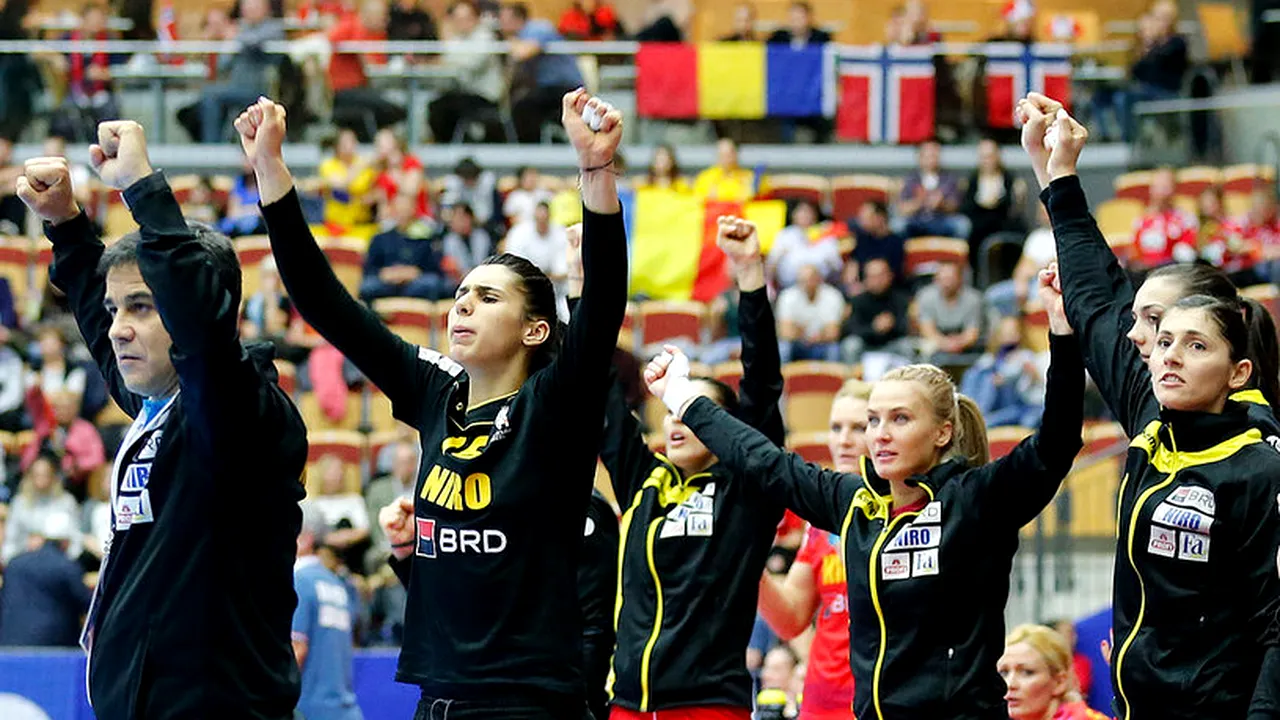 România, în cădere cu echipele naționale în 2016. EHF a dat publicității noua ierarhie, iar handbalul românesc ocupă locul 11, cu trei poziții mai jos decât în anul precedent