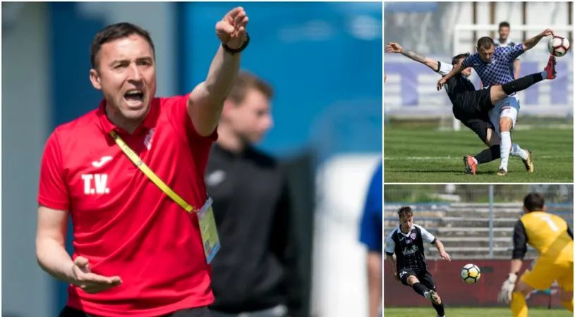 Viorel Tănase a debutat cu un egal pe banca Energeticianului.** Cine l-a convins să preia echipa și obiectivul impus: 