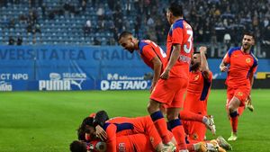 Un fotbalist de la FCSB a fost grav afectat de COVID-19. „A ieșit de la antrenament, s-a văzut că nu e ok!”