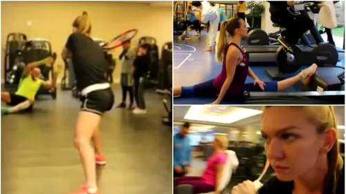 VIDEO de senzație! Simona Halep a făcut Mannequin Challenge împreună cu Sandra Izbașa și Bogdan Stelea