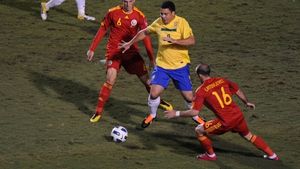 "Ce Robinho, mă?" Discursul unui luptător, specie pe cale de dispariție: "FCSB poate trece de Lazio. Și dacă joc cu Real Madrid, tot am șansa mea"