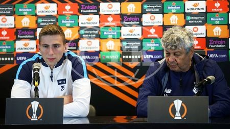 Un ucrainean e obligat să muncească alături de un rus. „Copilul” lui Mircea Lucescu a rupt tăcerea: „Sunt agresorii și nu voi avea nicio relație cu ei câtă vreme e război”