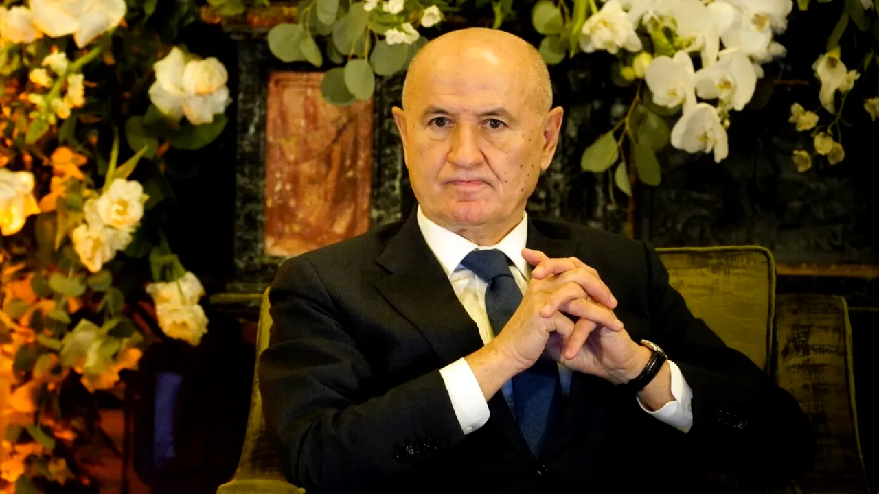 George Copos a investit 3.200.000 de euro în restaurantul din hotelul InterContinental. Arhitecții britanici au transformat complet locul