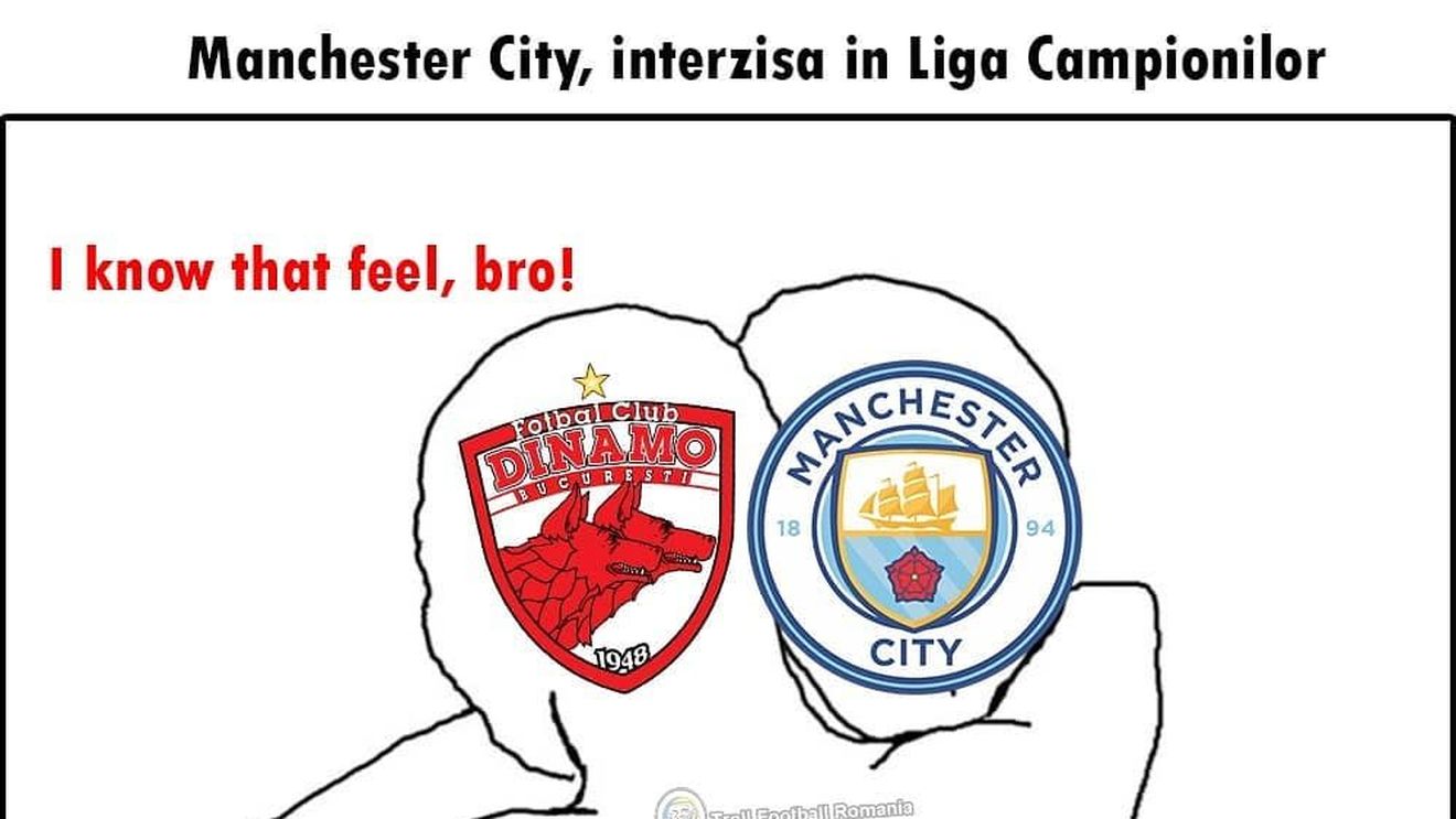 Mii și mii de like-uri! "Lăsați-mă înăuntru, lăsați-mă înăuntru!" Cum au reacționat "Jose Mourinho" și "PSG" după excluderea lui City din Europa! Cele mai tari glume de pe net