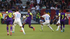 FCSB - CFR Cluj 2-1, în Supercupa României. Echipa lui Gigi Becali a câștigat primul trofeul al sezonului 2025/2026