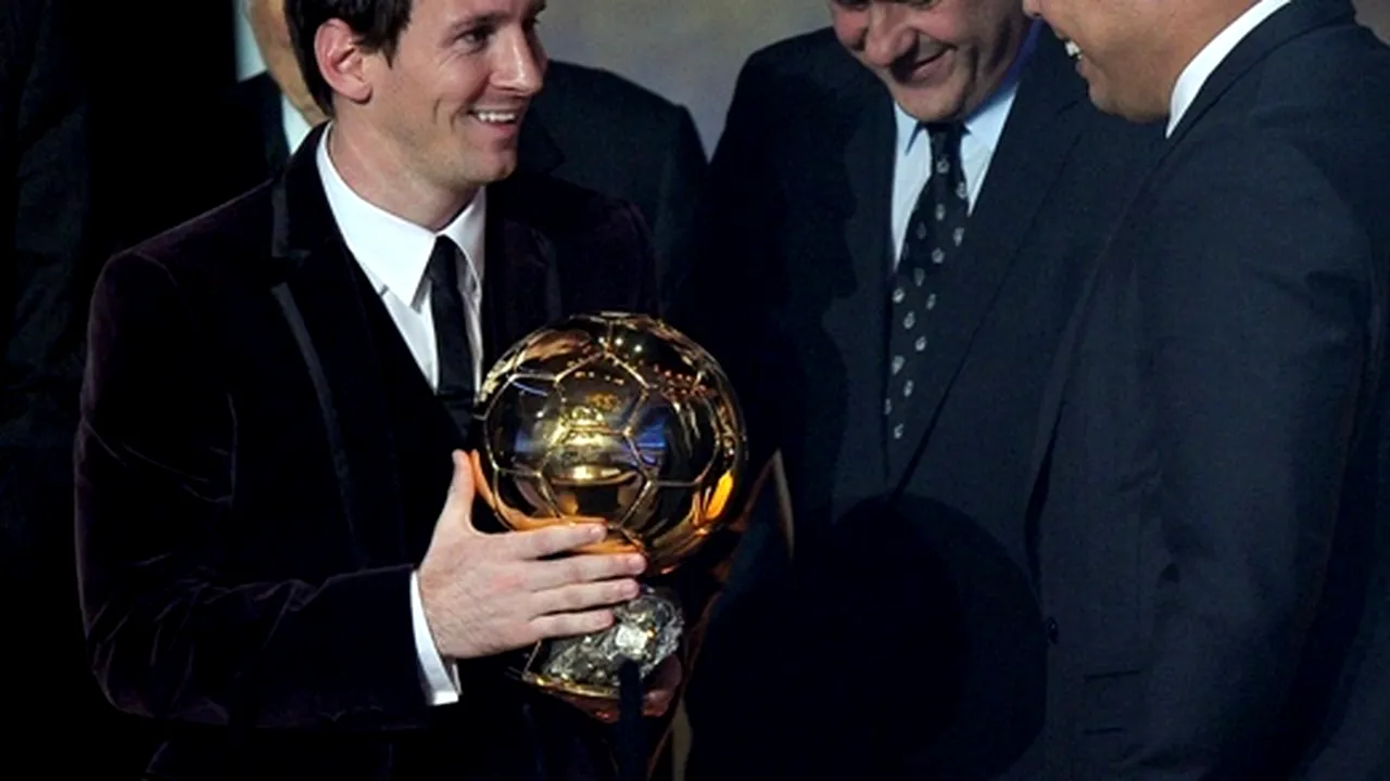 Messi, după al treilea Balon de Aur: 