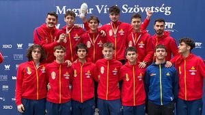 România a luat aurul la Cupa Mondială de sabie! Ce performanță pentru juniori