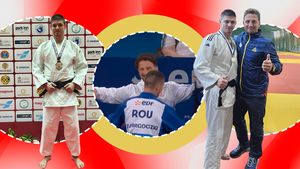 A văzut perfect până la 8 ani și visa să devină fotbalist! Și-a pierdut vederea, iar noul său vis se leagă de judo: „E mai bine așa”