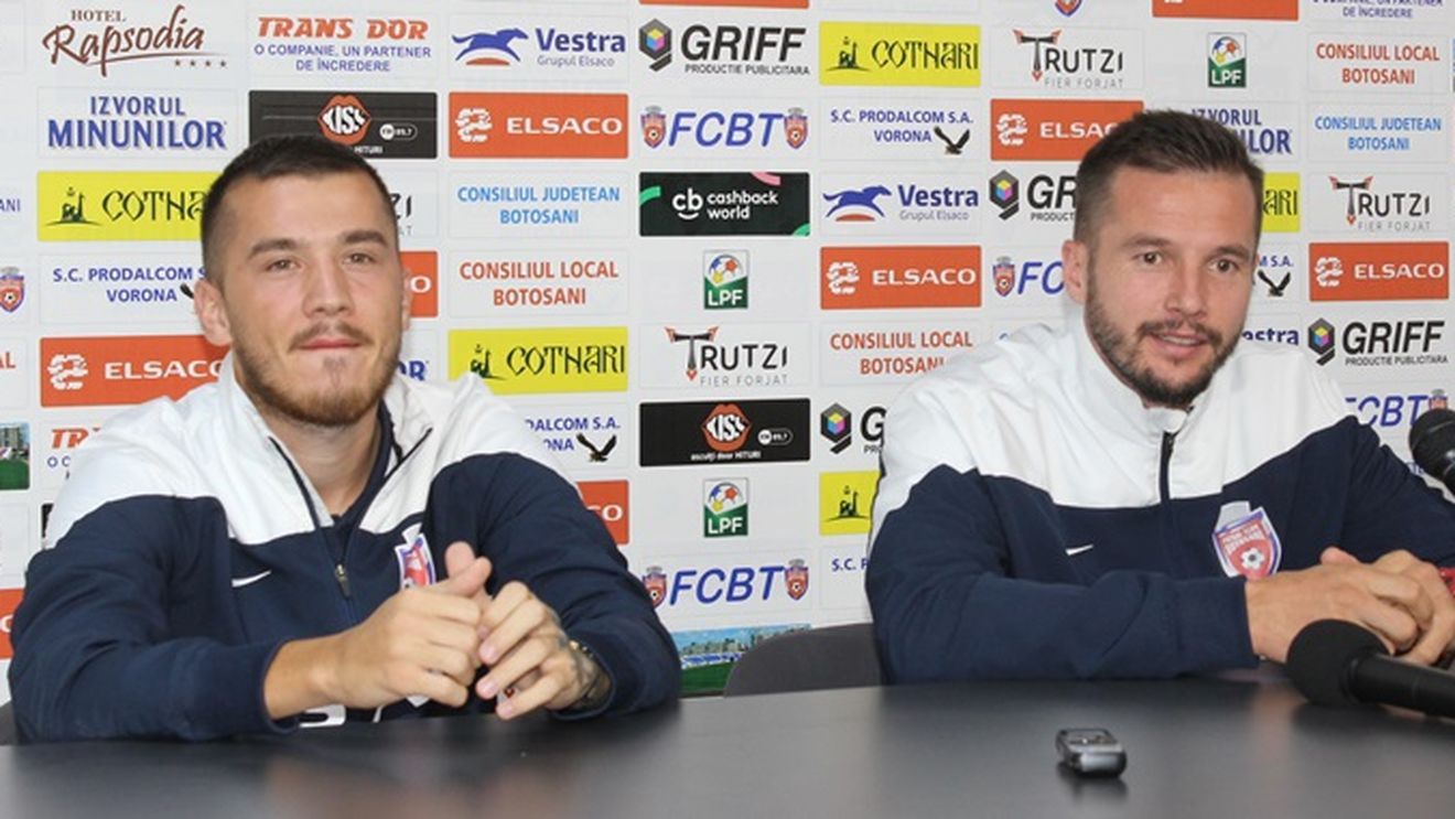 Botoșani deschide etapa a noua în confruntarea cu Astra: "O să avem meci greu! Îi văd mai puternici!"