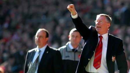 Benitez îl "înțeapă" pe Ferguson:** "Nu înțeleg ce zice pentru că are accent scoțian!"