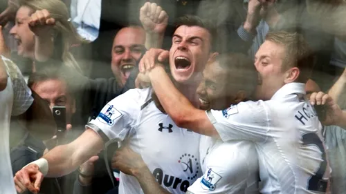 Bale a fost ales cel mai bun jucător din Premier League: 