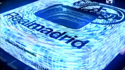 VIDEO „Bernabeu” va fi mai cochet decât CR7!** Madrilenii au lansat un concurs pentru remodelarea stadionului propriu