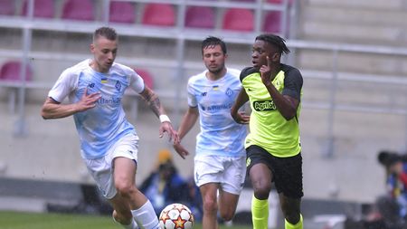 Dinamo Kiev U19 – Sporting U19 1-2 | Ucrainenii, eliminați din Youth League în primul meci internațional de pe Stadionul Rapid