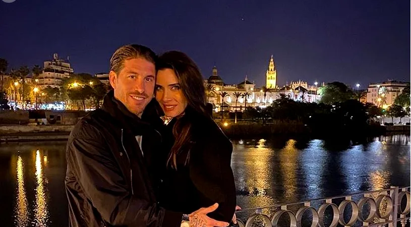 Sergio Ramos și iubita lui superbă, gata să devină părinți din nou! Postarea de sute de mii de like-uri a parternerei fotbalistului | FOTO