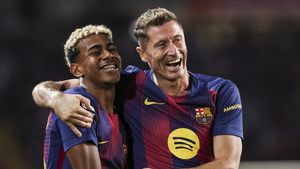 Lamine Yamal și-a ales favoritul pentru președinția Barcelonei. A publicat o poză cu el