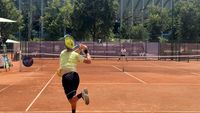 ITF M15 Țiriac Foundation Trophy a ajuns în faza semifinalelor! Cine sunt cei 4 jucători calificați