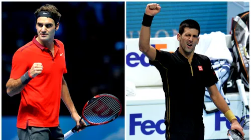 Se anunță spectacol la Australian Open! Roger Federer și Novak Djokovic se vor înfrunta în semifinale