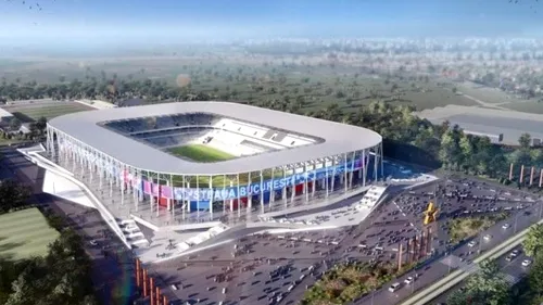 Imagini de senzație, filmate din dronă! Cum arată Stadionul Steaua, cel mai avansat dintre viitoarele arene ale Bucureștiului | VIDEO